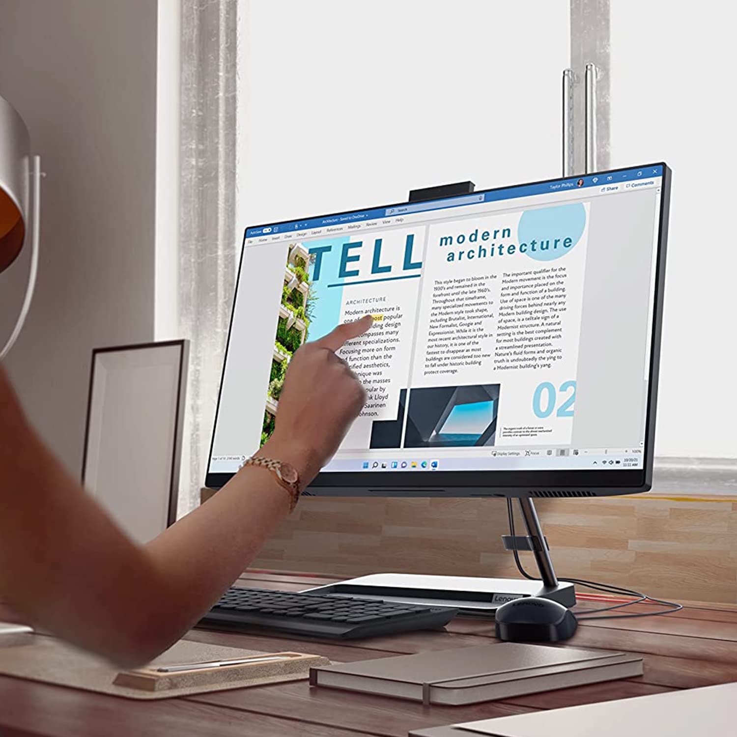 Amazon.com: Lenovo IdeaCentre 3 computadora de escritorio todo en